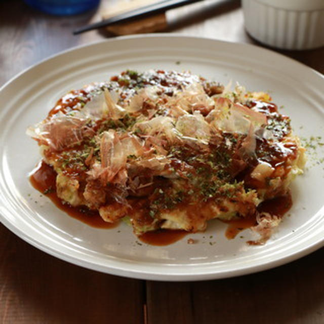 私と家族と食卓と～お好み焼き