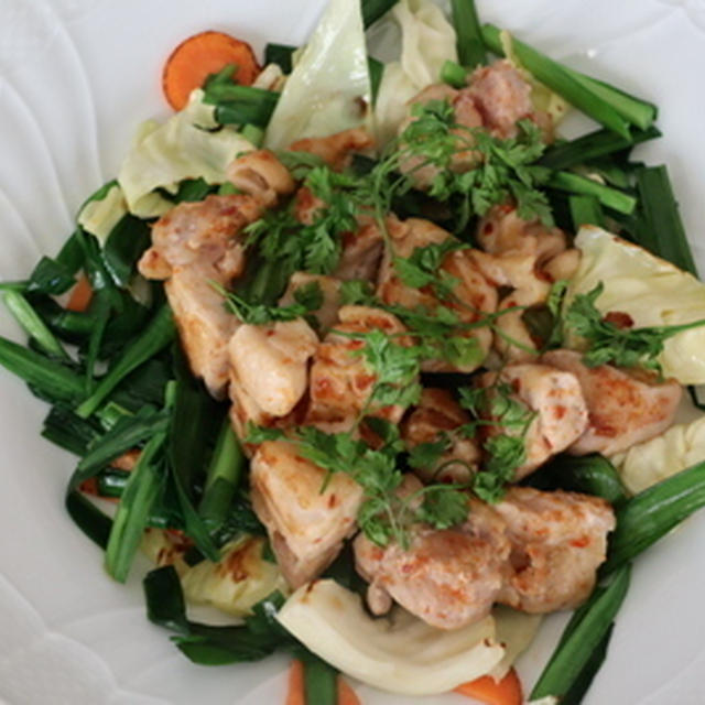 鶏肉の麻辣炒め★★★