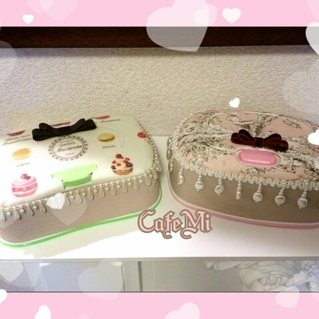 ジュイとマカロン☆新作おしりふき♪