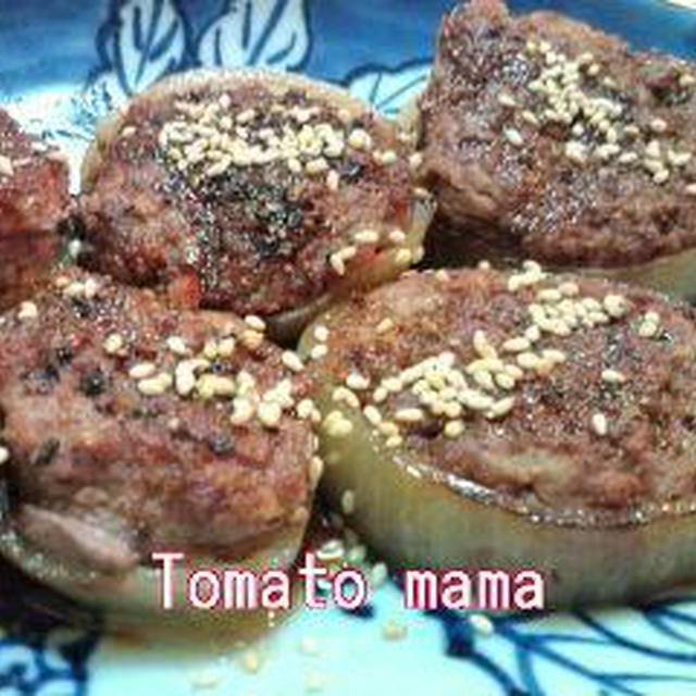 そのまんま挽肉のたまねぎ巻き
