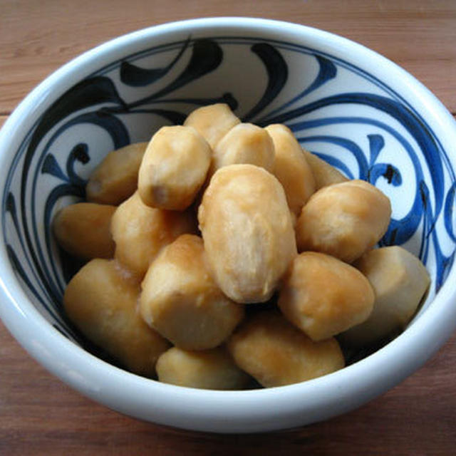 里芋の煮っ転がし
