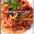 フライパンひとつで☆ホタルイカとみつ葉のトマトソースパスタ