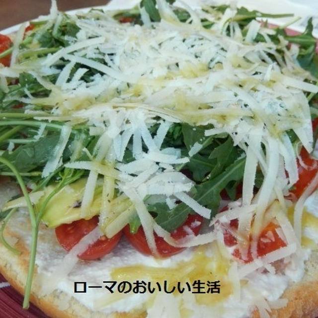 サリーナ島でパーネ・クンツァートを食べる～♪