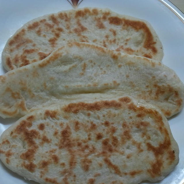 カレーにはナン