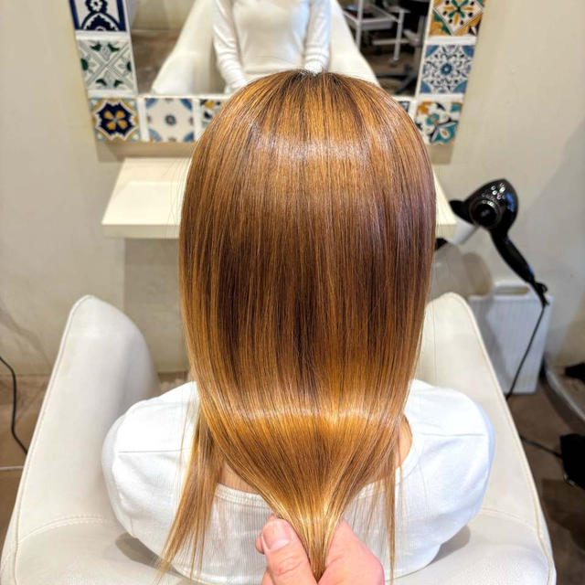 過去一最強だった美容室でのトリートメント