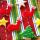 サンタブーツ☆クリスマスのアイシングクッキー