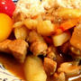 いつも通りのカレーライス