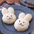 型なし簡単！うさぎパンケーキレシピ【かわいいパンケーキ】