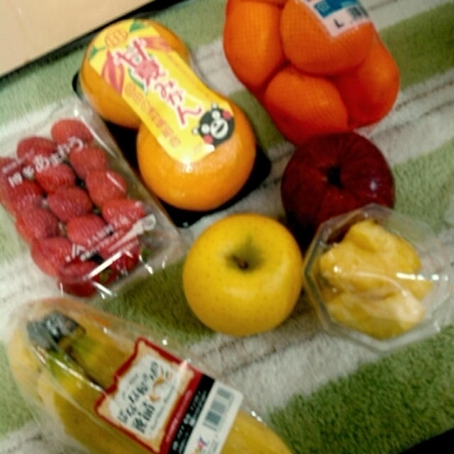 1080円☆博多あまおうが入ったフルーツセット
