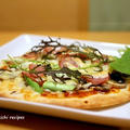 市販のピザ台でコクのある「生ハムのピザ」＆「明日から東京ディズニーリゾート」