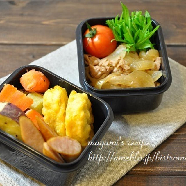 簡単！お弁当レシピ～ごはんがススム！豚肉のしょうが焼き弁当～