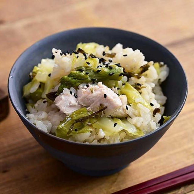 【ゴジカル！】5月15日（木）に炊いた釜飯