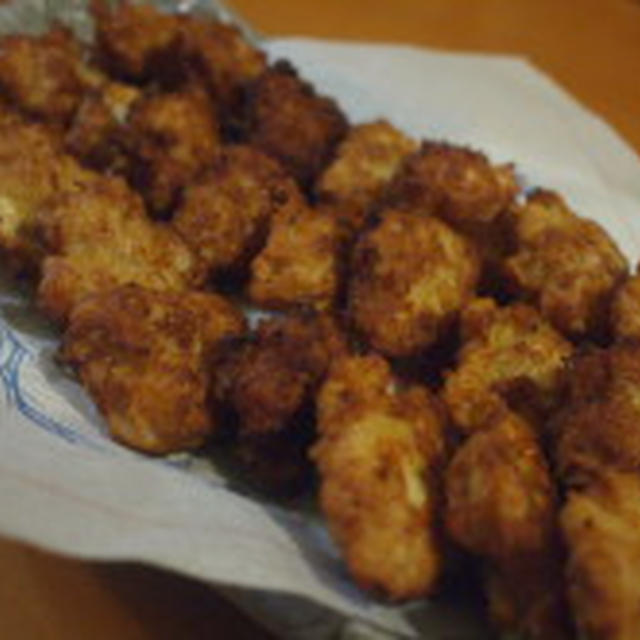 味噌味のチキンナゲット