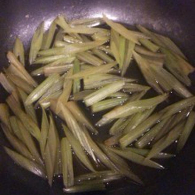 ふきの煮物