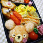 ふんわりクマちゃんのお弁当