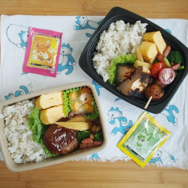 夏休みの学童弁当２