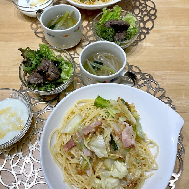 キャベツとベーコンの和風パスタと英語 By プリンさん レシピブログ 料理ブログのレシピ満載