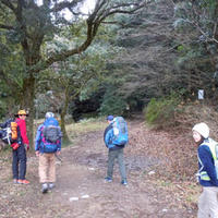 新年初登山で黒髪山に