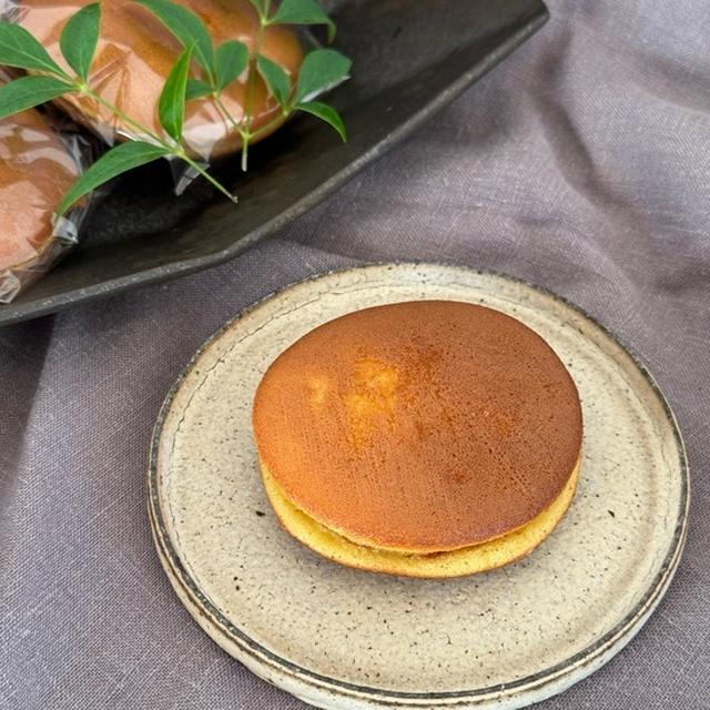 アビエンのちっこいので、どら焼きを焼いてみる