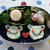 恋人同士のカエルくん弁当