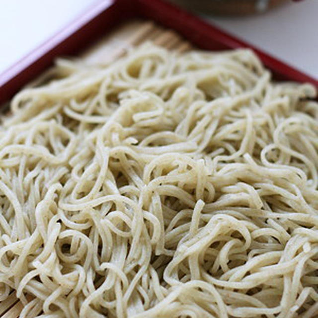 こ、このそば粉は・・・今までで最高の香り！