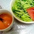 ケチャマヨソースde生野菜サラダ