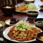 元気もりもり！トンテキ定食。