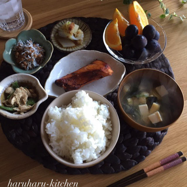 今日は…！