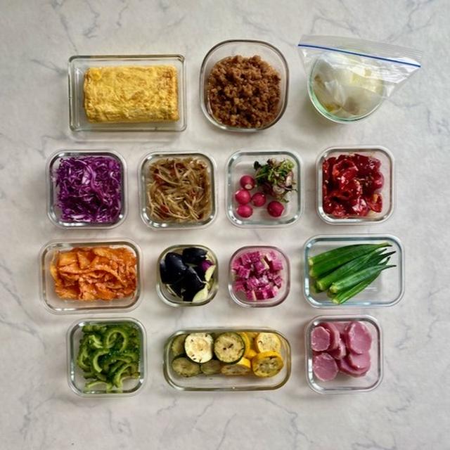 お弁当のすき間埋めおかずできました