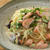 サーモンと白菜の和風クリームパスタ