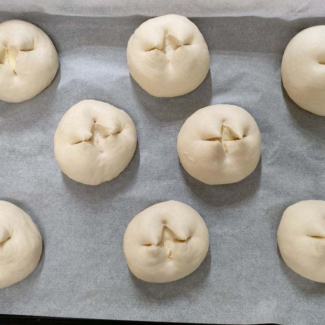 チーズパン焼くぞ！