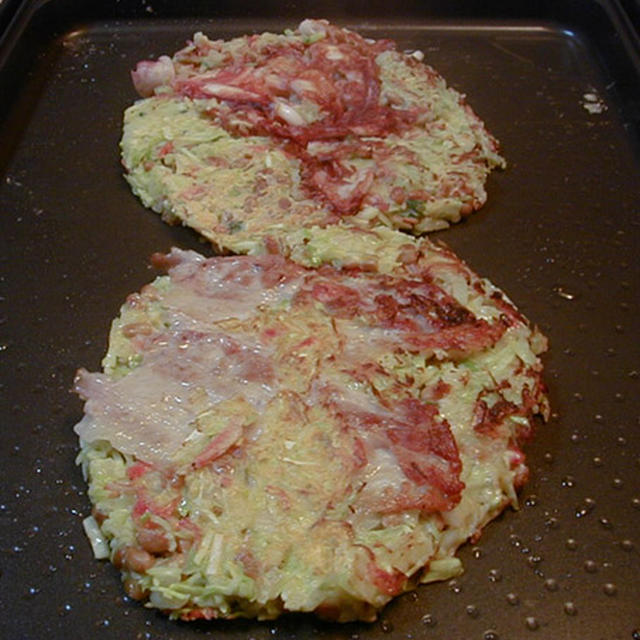 「ほね元気」ｄｅお好み焼き