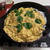 ツナ入り卵丼