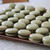 チョコ抹茶マカロン