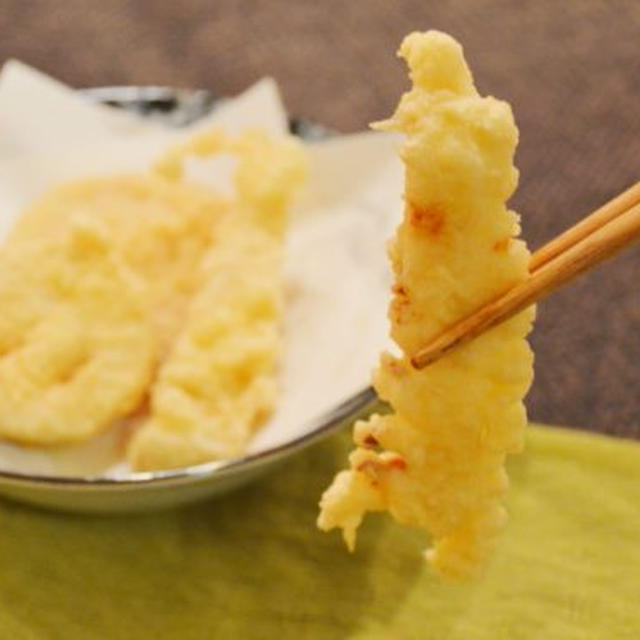 たけのこの天ぷら♪たけのこの香り、食感をシンプルに味わう一品【農家のレシピ帳】