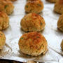 Baked Spinach Falafelsほうれん草入り焼きファラフェル