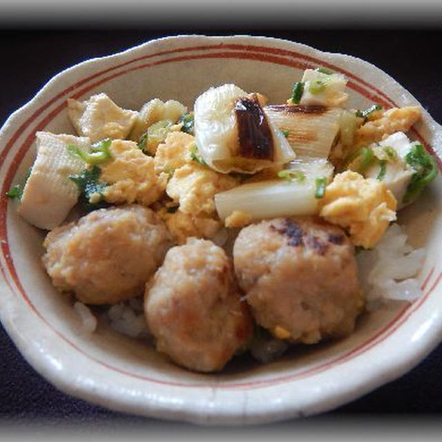 ちっちゃな焼鳥丼