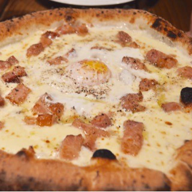 洗足 ピッツェリア ダ グランツァ ピザ職人が作る本格的なピザ ビスマルク 料理もオススメ レシピブログ