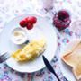 【レシピ】ポテサラオムレツの朝食　