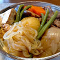 頂き物からのリレー ～パスタ～カレー～肉じゃが