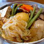 頂き物からのリレー ～パスタ～カレー～肉じゃが
