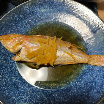 魚の煮付件定食