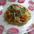 ☆ウニと薬味野菜の冷製パスタ☆