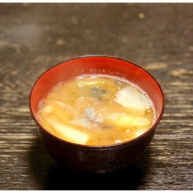 サバ缶の味噌汁