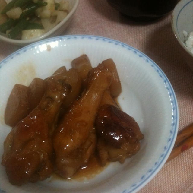 ある日の晩ごはん