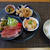 小さいおかずを並べた兼用ごはん☆油麩の玉子とじ♪☆♪☆♪