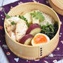 たけのこご飯のお弁当と詰め方
