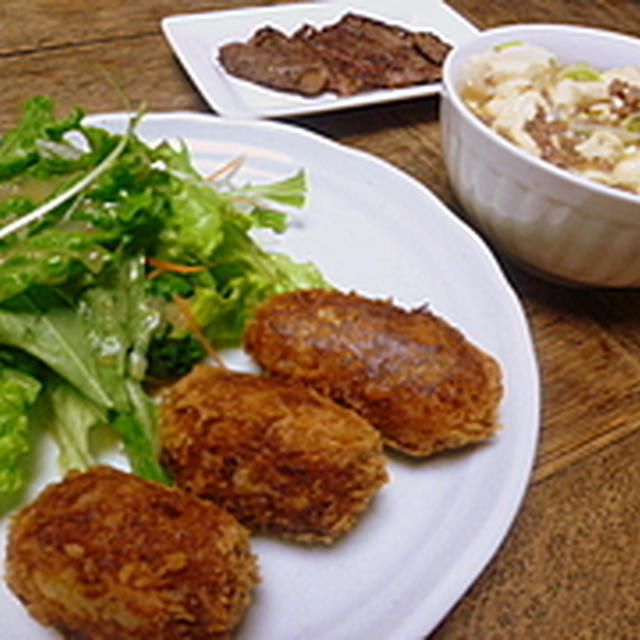 今日はうなたま丼です。フロアもすっきり！