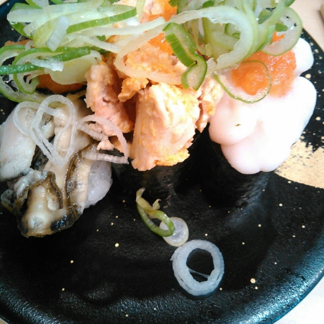 美味でございます～白子！あん肝！牡蠣！あ、ウニ！