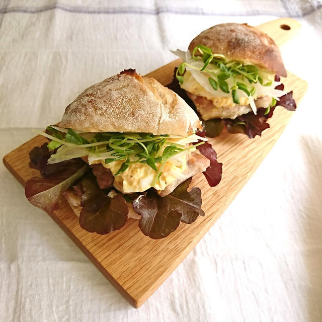 ＊タルタルチキンサンド＊